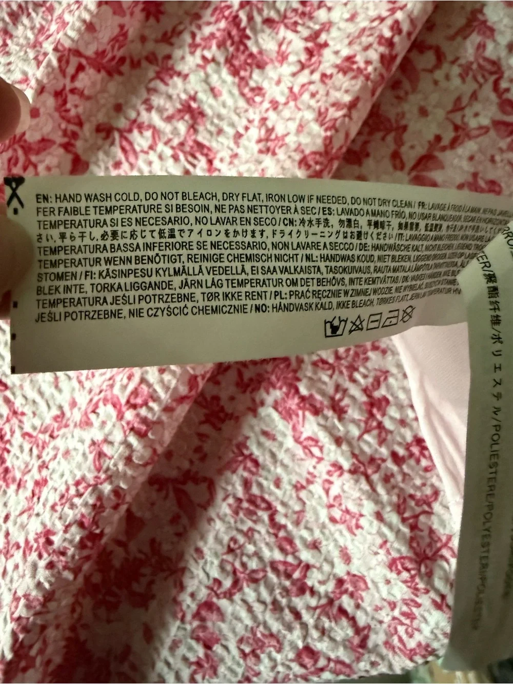Moon River Maxi Smocked Prairie Dress - Picture 8 of 8
